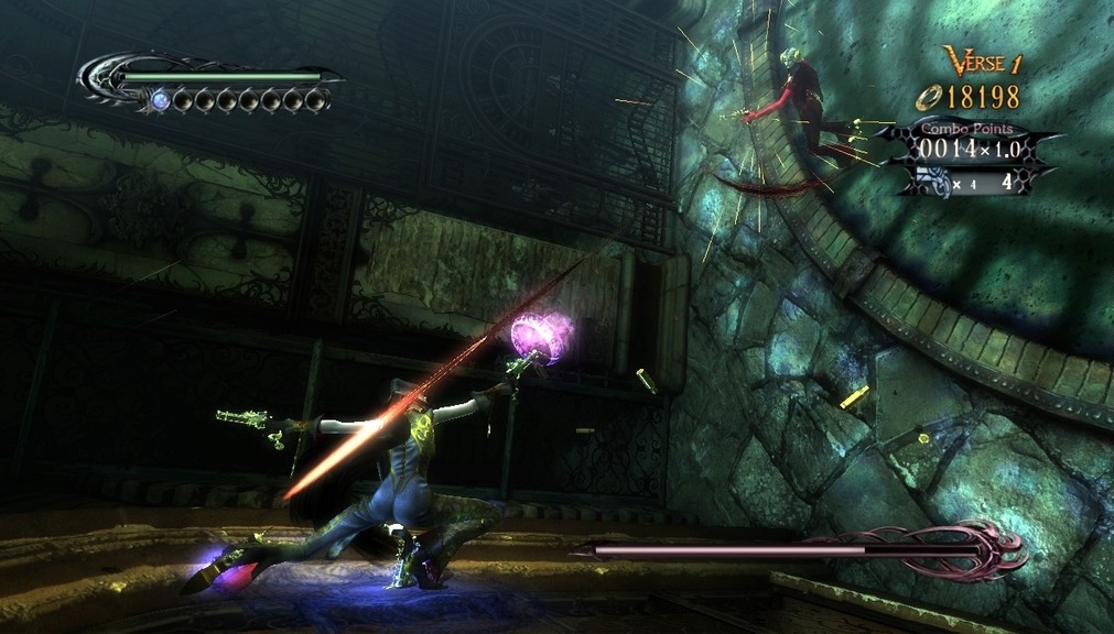 Скриншот из игры Bayonetta под номером 41