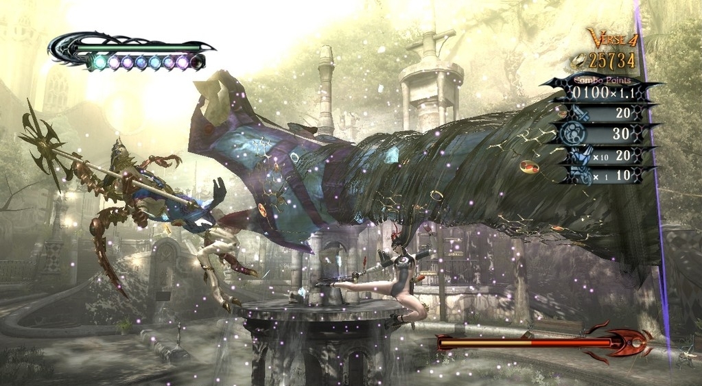 Скриншот из игры Bayonetta под номером 44