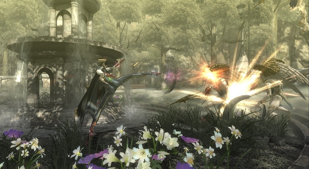 Скриншот из игры Bayonetta под номером 47