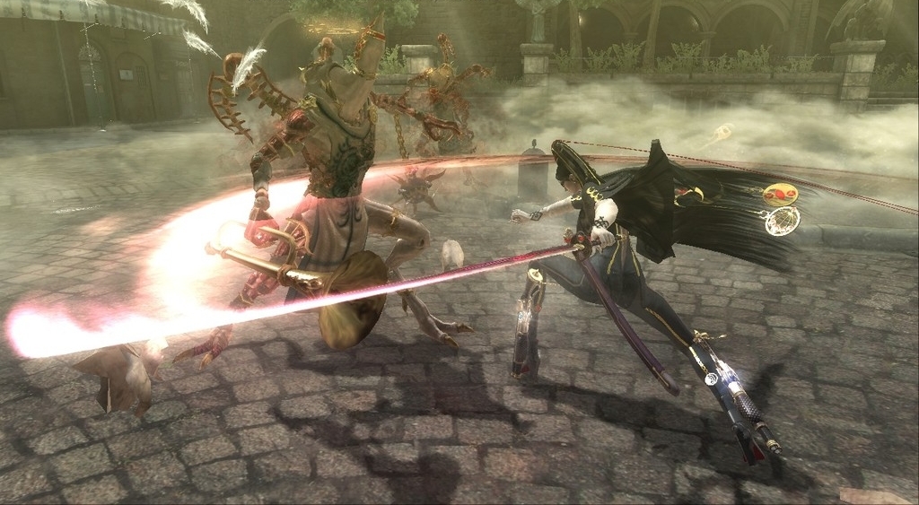 Скриншот из игры Bayonetta под номером 48