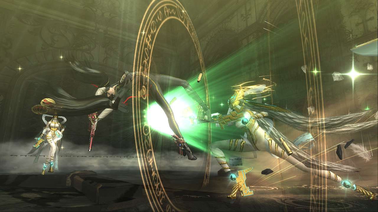 Скриншот из игры Bayonetta под номером 6