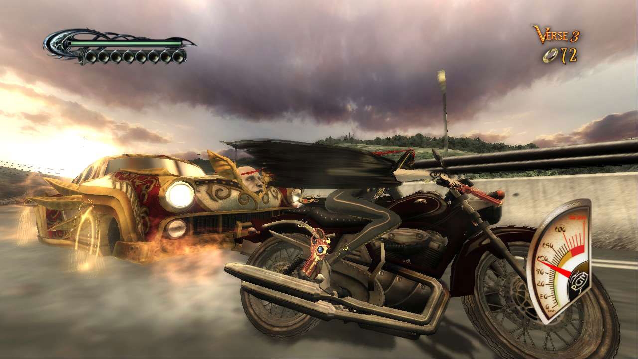 Скриншот из игры Bayonetta под номером 8