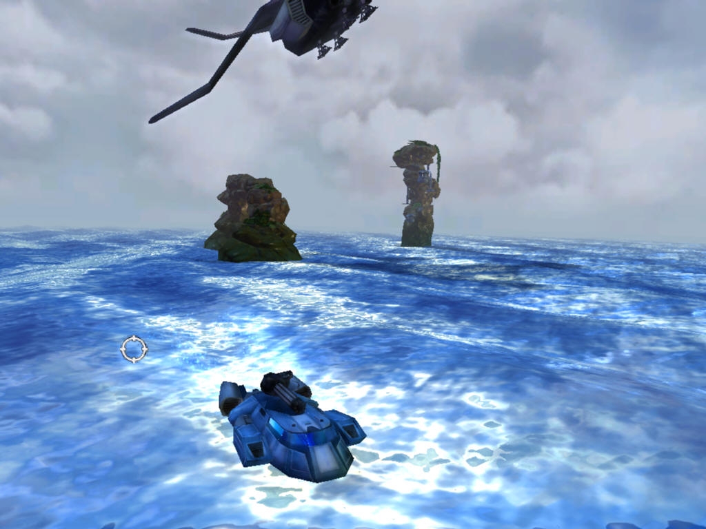 Скриншот из игры Assault Heroes под номером 10