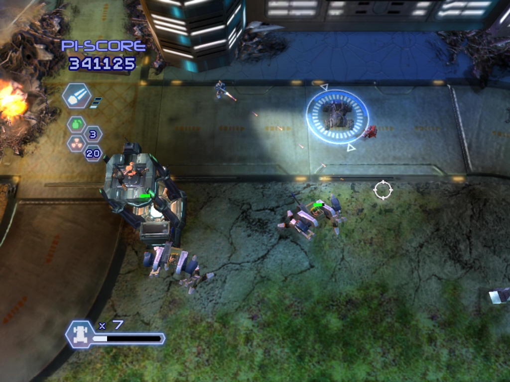 Скриншот из игры Assault Heroes под номером 15