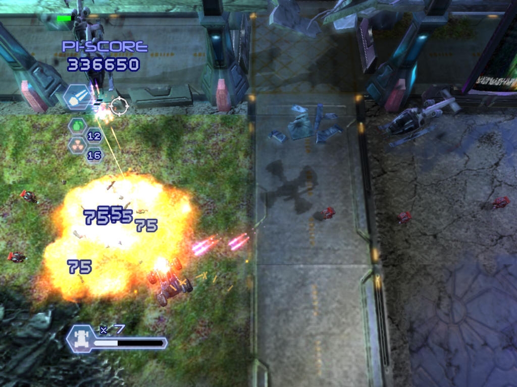 Скриншот из игры Assault Heroes под номером 16