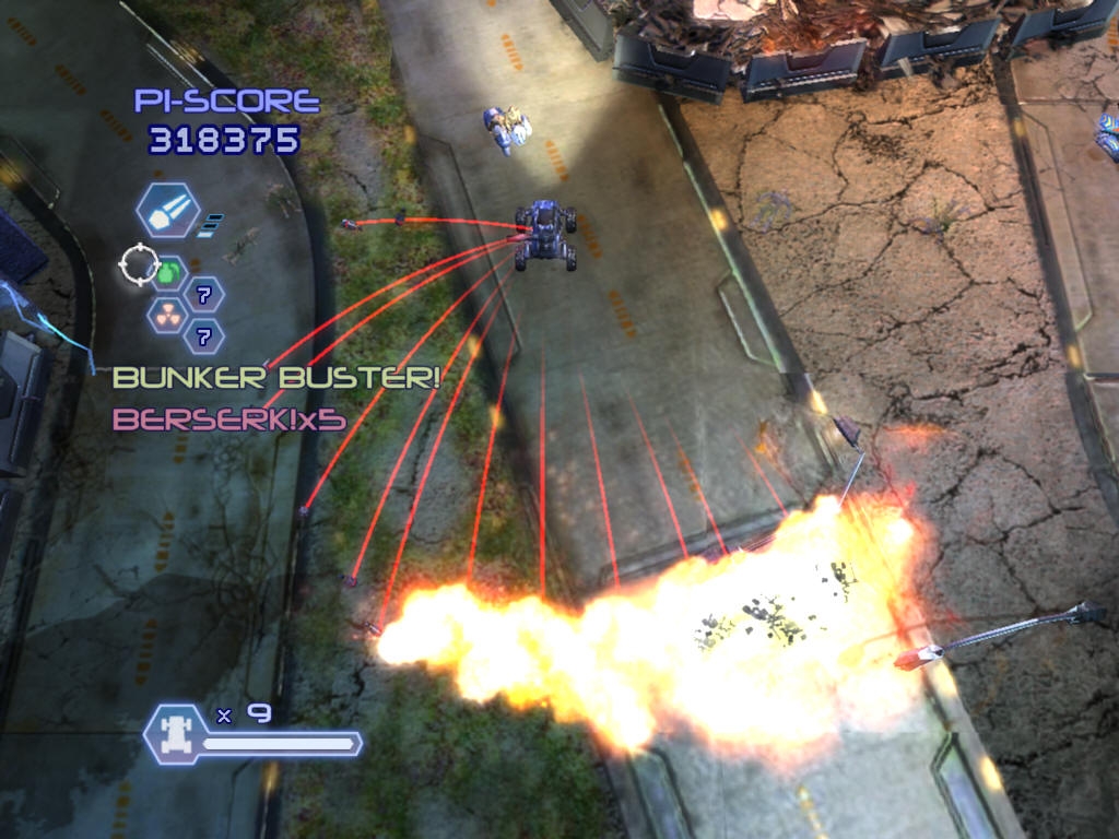 Скриншот из игры Assault Heroes под номером 17