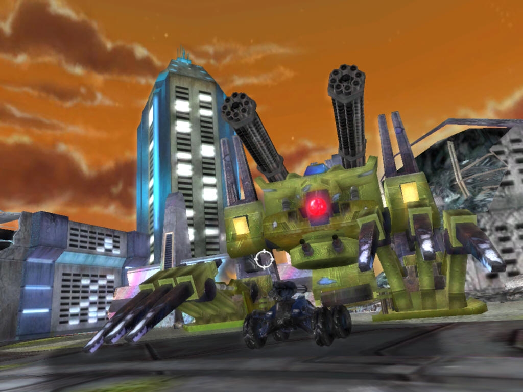 Скриншот из игры Assault Heroes под номером 19