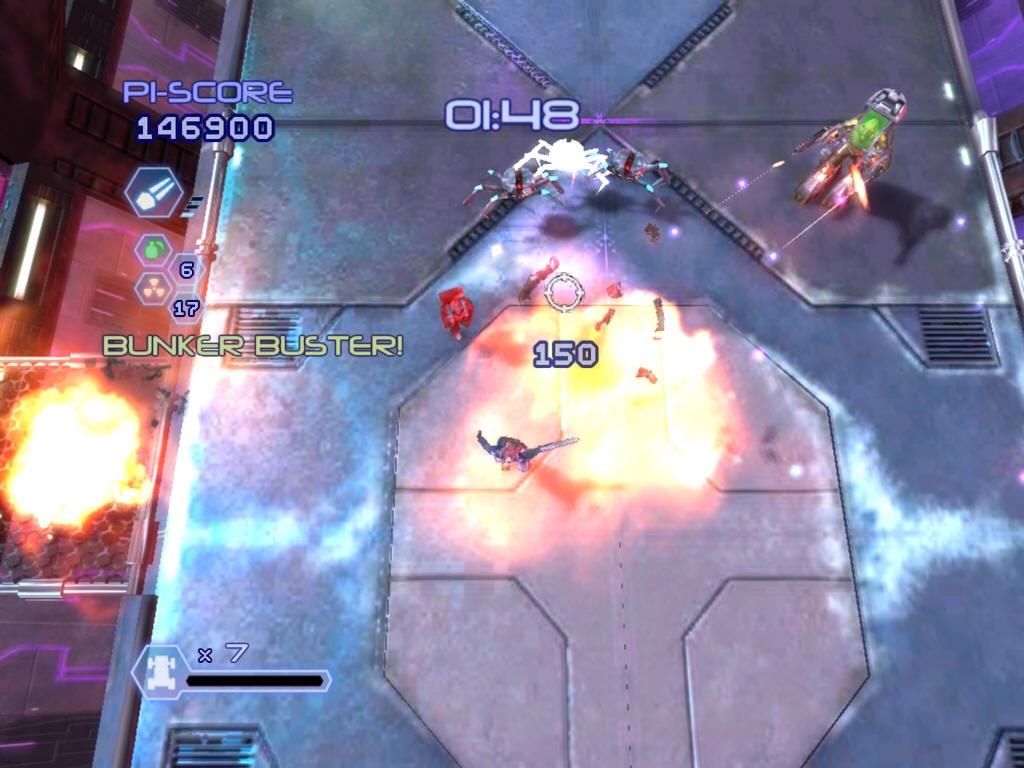 Скриншот из игры Assault Heroes под номером 2