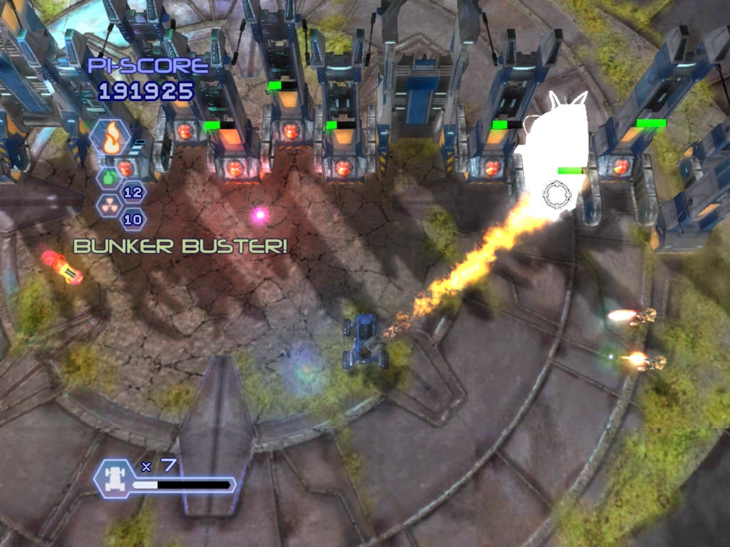 Скриншот из игры Assault Heroes под номером 20