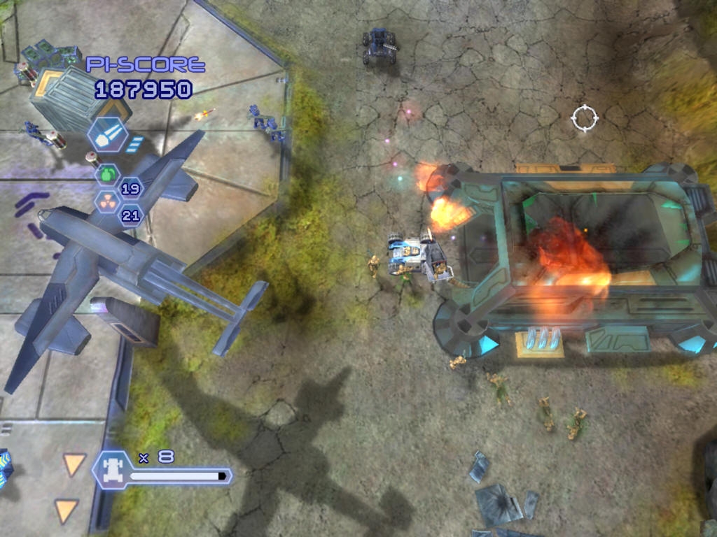 Скриншот из игры Assault Heroes под номером 21