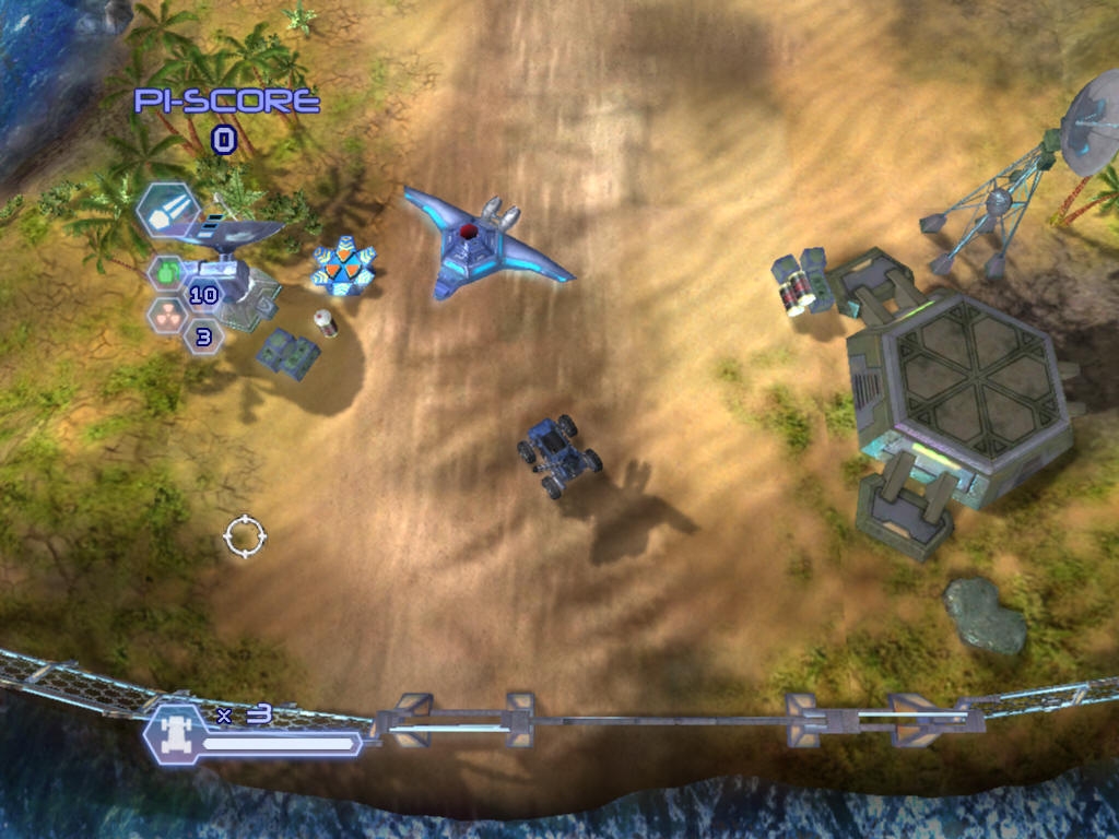 Скриншот из игры Assault Heroes под номером 26