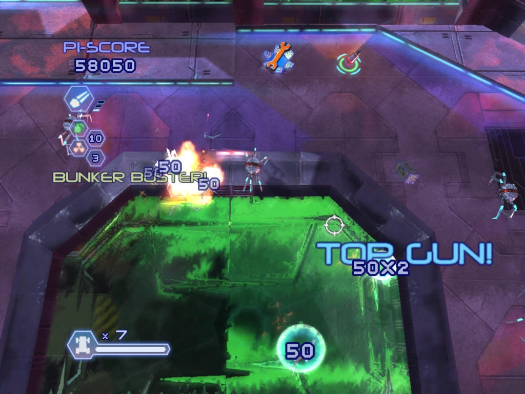 Скриншот из игры Assault Heroes под номером 6
