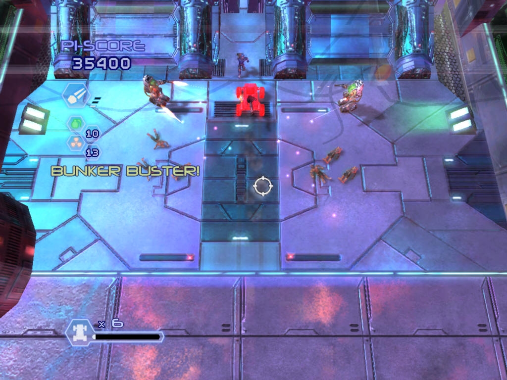 Скриншот из игры Assault Heroes под номером 7