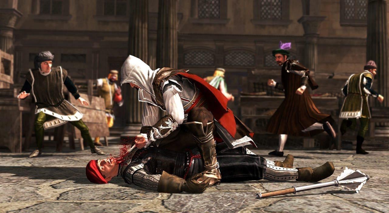 Assassins creed the ezio collection steam фото 102