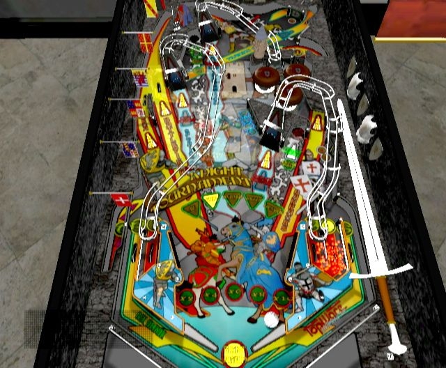 Скриншот из игры Dream Pinball 3D под номером 1