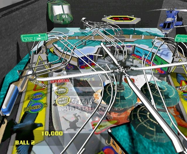 Скриншот из игры Dream Pinball 3D под номером 2