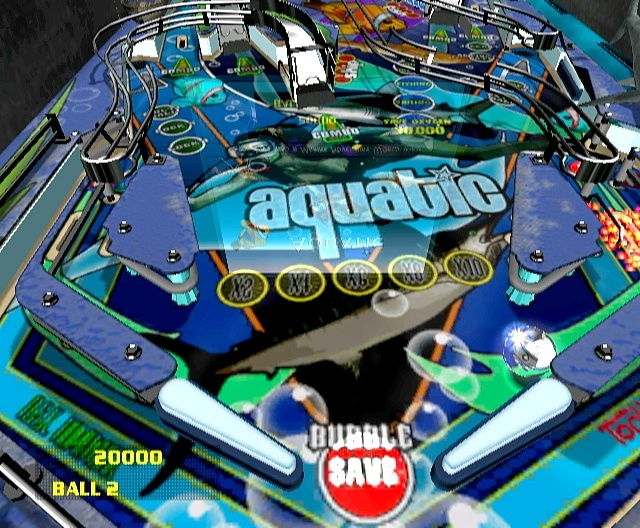 Скриншот из игры Dream Pinball 3D под номером 4