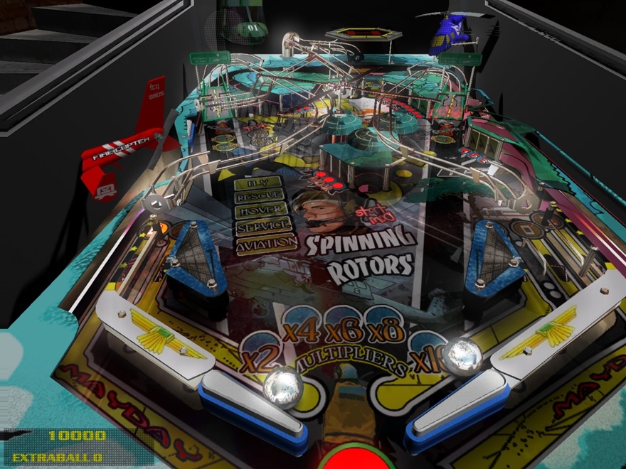 Скриншот из игры Dream Pinball 3D под номером 7