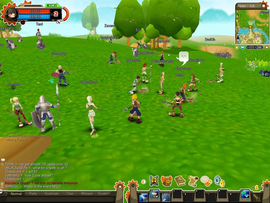 Скриншот из игры Asda Story под номером 15