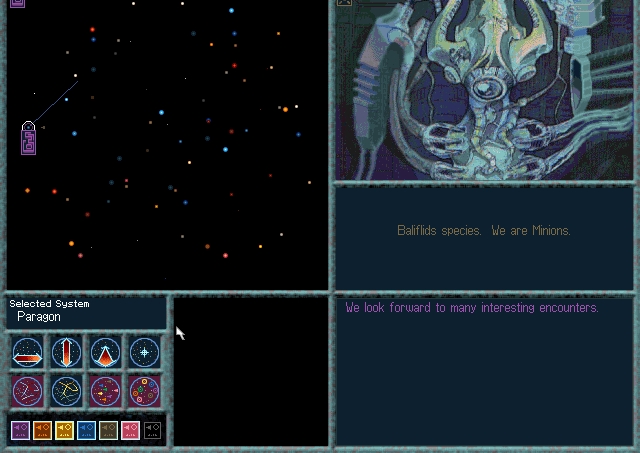 Скриншот из игры Ascendancy под номером 1