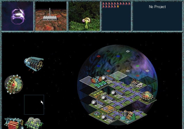 Скриншот из игры Ascendancy под номером 2