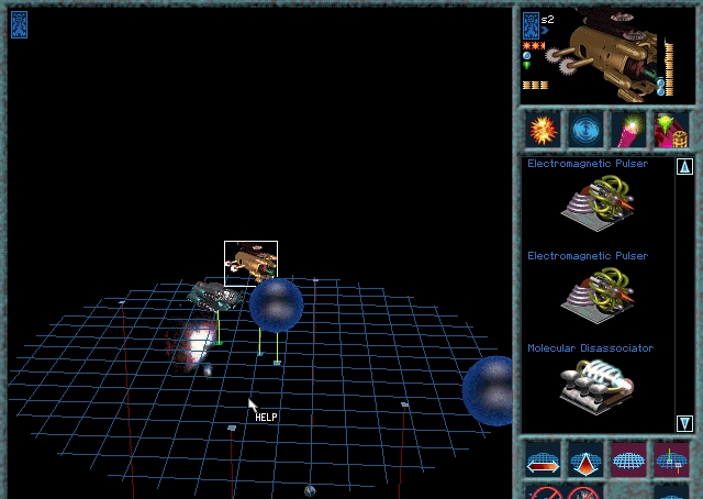 Скриншот из игры Ascendancy под номером 20