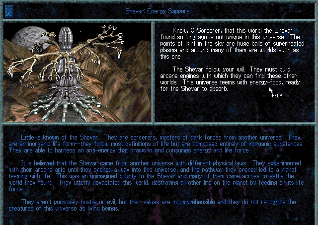 Скриншот из игры Ascendancy под номером 21