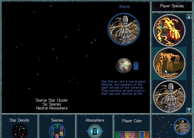 Скриншот из игры Ascendancy под номером 27