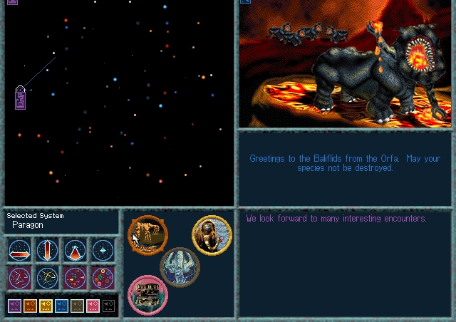 Скриншот из игры Ascendancy под номером 3