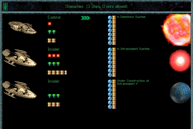 Скриншот из игры Ascendancy под номером 41