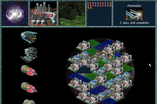 Скриншот из игры Ascendancy под номером 42