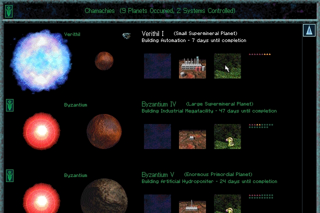 Скриншот из игры Ascendancy под номером 43