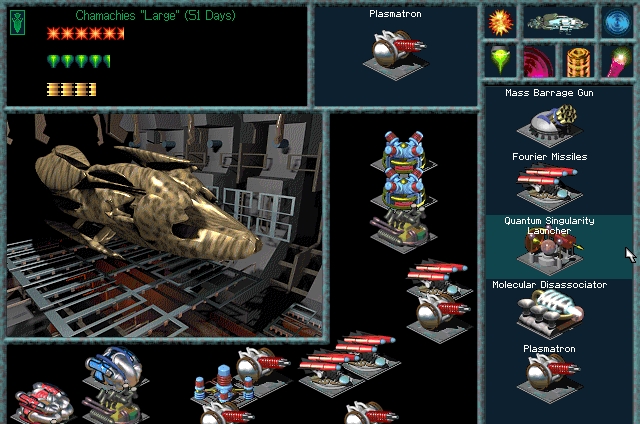 Скриншот из игры Ascendancy под номером 52