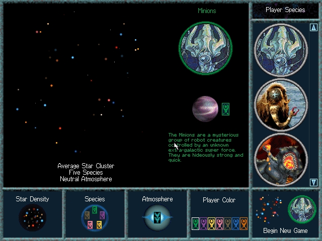Скриншот из игры Ascendancy под номером 64