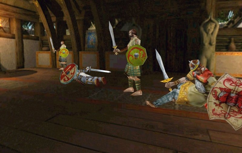 Скриншот из игры Arthur