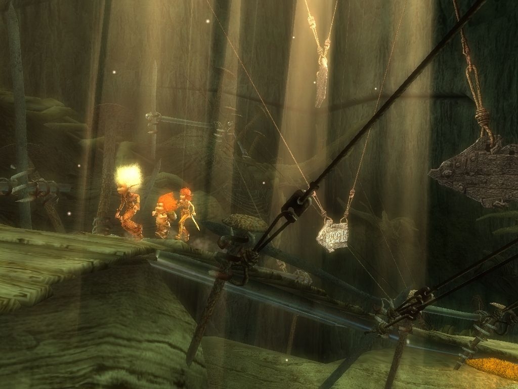 Скриншот из игры Arthur and the Invisibles под номером 4