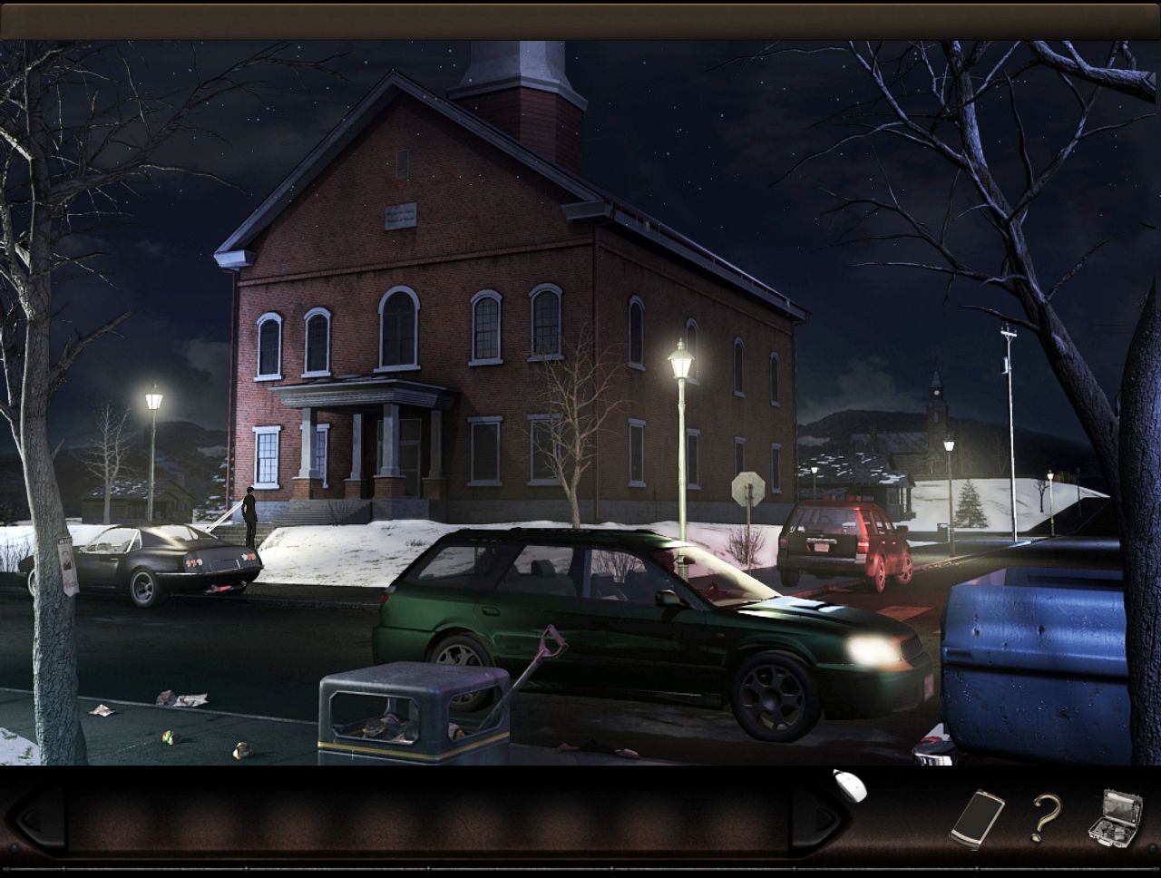 Скриншот из игры Art of Murder: Cards of Destiny под номером 1