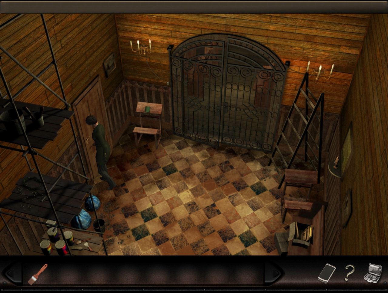 Скриншот из игры Art of Murder: Cards of Destiny под номером 2