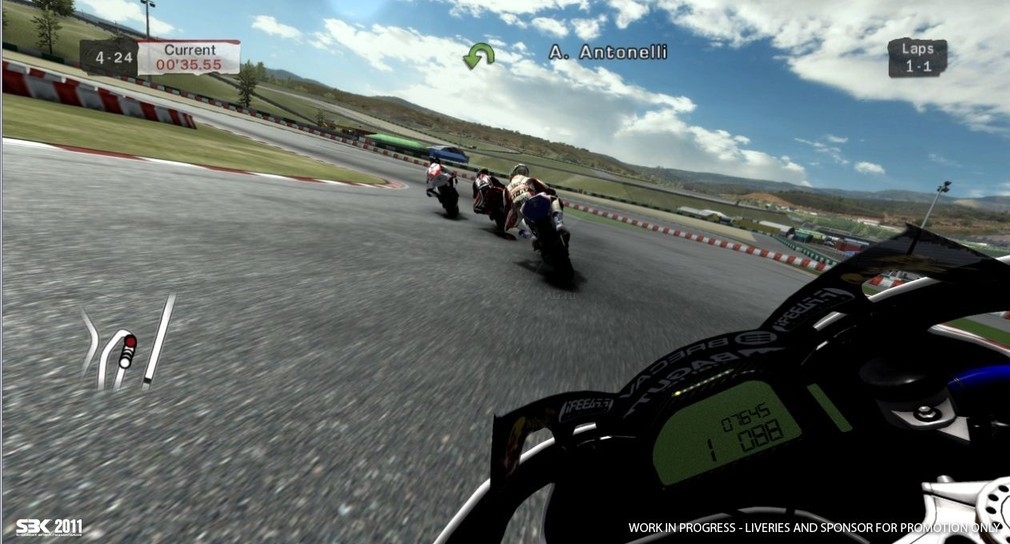 Скриншот из игры SBK 2011 под номером 14