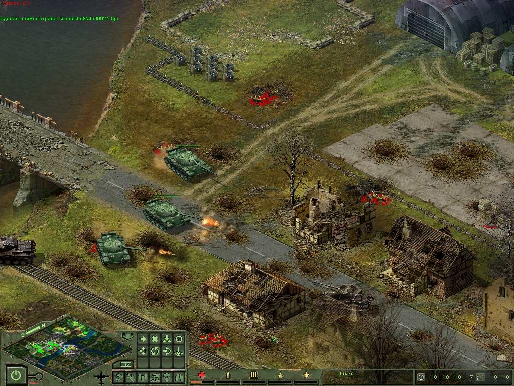 Скриншот из игры Cuban Missile Crisis: The Aftermath под номером 2