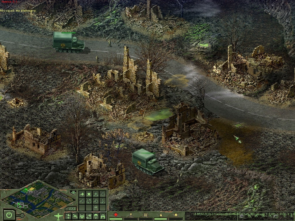 Скриншот из игры Cuban Missile Crisis: The Aftermath под номером 3