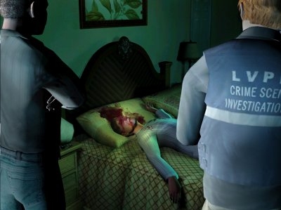 Скриншот из игры CSI: Crime Scene Investigation - Hard Evidence под номером 6