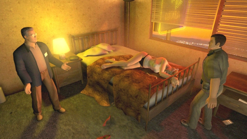 Скриншот из игры CSI: Crime Scene Investigation - Hard Evidence под номером 8