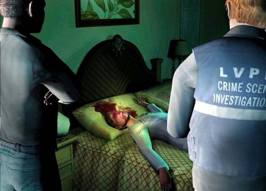 Скриншот из игры CSI: Crime Scene Investigation под номером 10