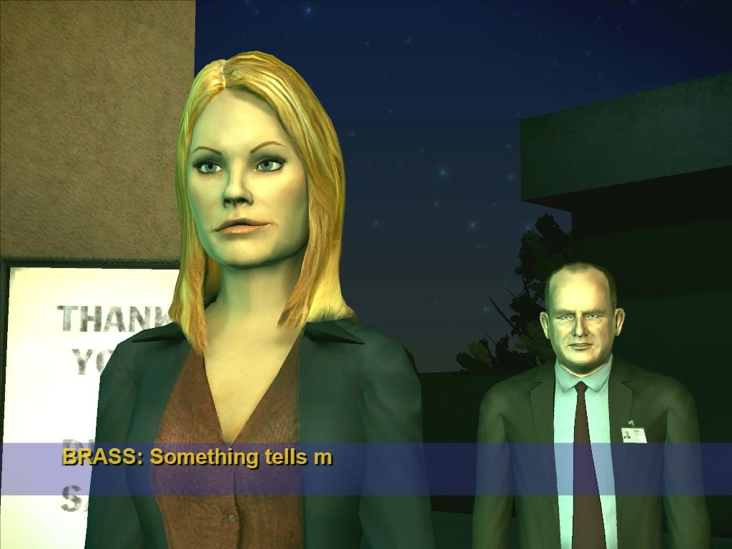Скриншот из игры CSI: Fatal Conspiracy под номером 1