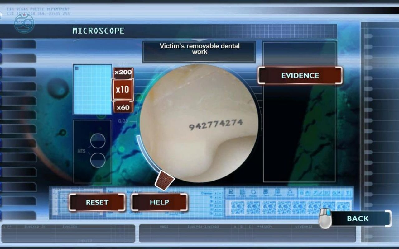 Скриншот из игры CSI: Deadly Intent под номером 3