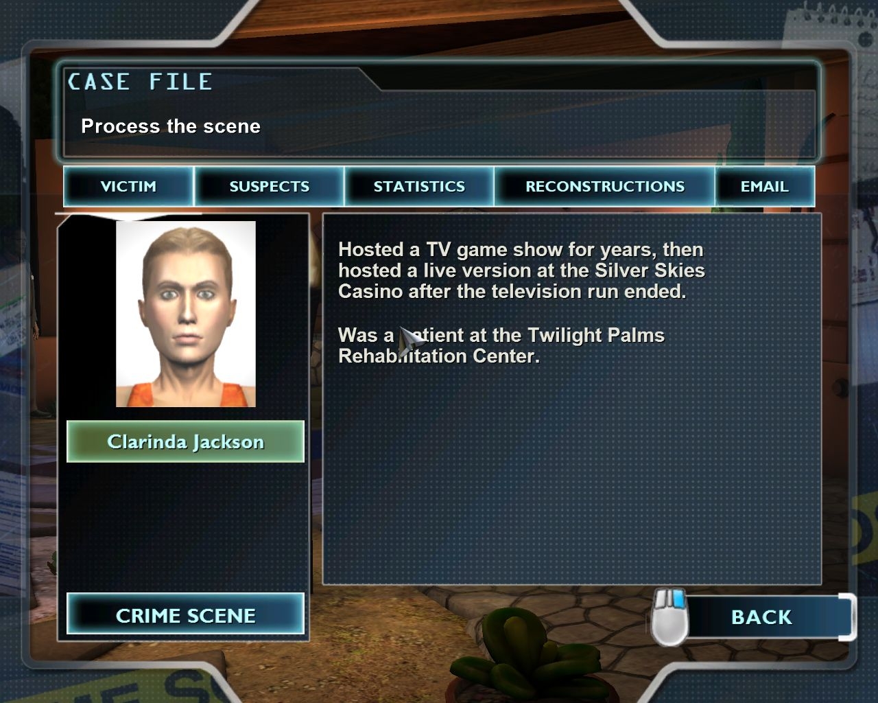 Скриншот из игры CSI: Deadly Intent под номером 8