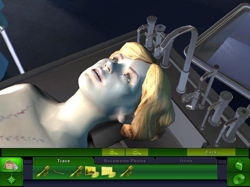 Скриншот из игры CSI: 3 Dimensions of Murder под номером 1
