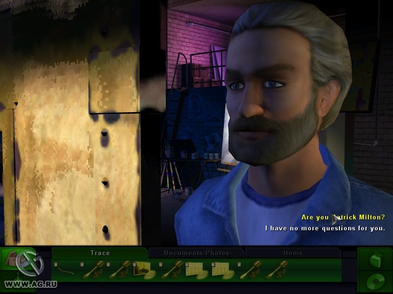 Скриншот из игры CSI: 3 Dimensions of Murder под номером 2