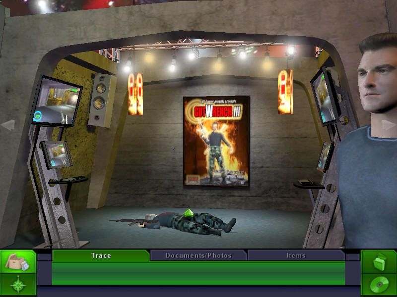 Скриншот из игры CSI: 3 Dimensions of Murder под номером 3